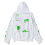 Off White Sweatshirts Casual Sweatshirt Owt Hoodie Men and Women