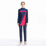 Burkini Muslim Swimwear Conservative Swimwear Three-Piece Sportswear