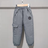 Kids Winter Coats Puffer Jacket down Coat Winter Sweat Pants Trousers