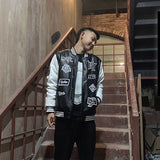 Yankee Letterman Jacket Outfit Senior Jackets Varsity Baseball College Coat