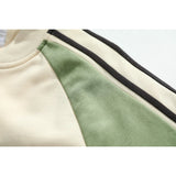 Letterman Jacket Outfit Senior Jackets Varsity Baseball Coat Workwear Jacket Men's Baseball Uniform Jacket