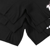 Rrr123 Shorts Summer Vintage Print Drawstring Loose Cotton Sports Shorts
