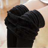Women Legging Autumn and Winter Thickening Velvet Padded Leggings Women's High Waist One-Piece Trousers