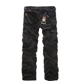 Tactics Style Outdoor Casual Pants Men's Casual Pants Multi-Pocket Cargo Pants Men's Outdoor Workout Pants plus Size