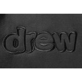 Justin Bieber Drew House Letter Men's and Women's High Street Fashion Brand Loose Bottoming Shirt Brushed Hoody