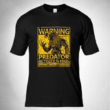 Tactics Style T Shirt for Men Men's Summer Short-Sleeved T-shirt Cotton Printed