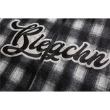 Letterman Jacket Outfit Senior Jackets Varsity Baseball Coat Ball Uniform Male Baggy Casual Jacket