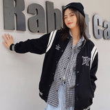 Yankee Letterman Jacket Outfit Senior Jackets Varsity Baseball College Coat Mlbny Spring and Autumn Cotton Men and Women Baseball Uniform Casual
