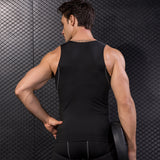 Man Tanks Fitness Running