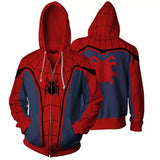 Spider Man Hoodie Print