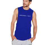 Man Tanks Exercise Sleeveless Loose Vest
