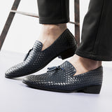 Indo Western Shoes Braided Shoes Fashion Sneakers