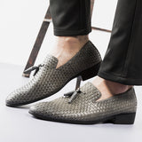 Indo Western Shoes Braided Shoes Fashion Sneakers