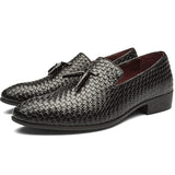 Indo Western Shoes Braided Shoes Fashion Sneakers