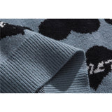 Man Fall Winter Outfis Autumn and Winter round Neck Sweater Men's Fashion Brand Loose Casual Couple Sweater