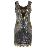 The Great Gatsby Dresses Heavy Industry Beads Sequins Tassel Dress