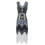 The Great Gatsby Dresses Fashion Tassel Dress Evening Gown