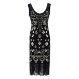 The Great Gatsby Dress Attire Tassel Banquet Dress