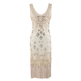 The Great Gatsby Dress Attire Tassel Banquet Dress