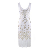 The Great Gatsby Dress Attire Tassel Banquet Dress