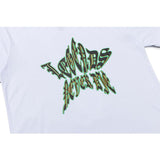 Vlone T Shirt Printed Short Sleeve Fashionable Sweatshirts Summer Clothes Tshirt Vlone
