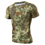 Woodland T Shirt Camouflage
