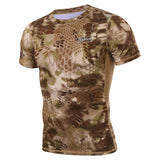 Woodland T Shirt Camouflage