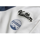 Varsity Jacket For Men Baseball Jackets Fall Unisex Casual Fashionable Color Loose