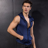 Man Tanks Men's Tight Sleeveless Vest