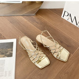 Nude Pumps Block Heel