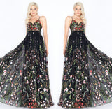 Homecoming Dresses Sling Women's Evening Dress Long Jumpsuit
