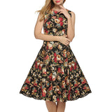Semi Formal Dresses for Wedding Summer Retro Mid-Length Dress Dress
