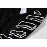 Off White Hoodie Printed Ow Fashion Coat Hooded Sweater Casual Fashionable Owt