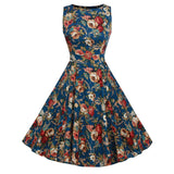 Semi Formal Dresses for Wedding Summer Retro Mid-Length Dress Dress