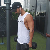 Man Tanks Summer Sleeveless Vest Sports Training