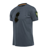 Woodland T Shirt Crew Neck
