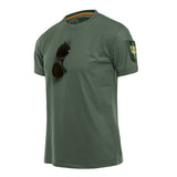 Woodland T Shirt Crew Neck