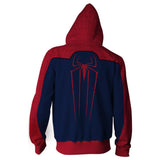 Spider Man Hoodie 3D Zipper