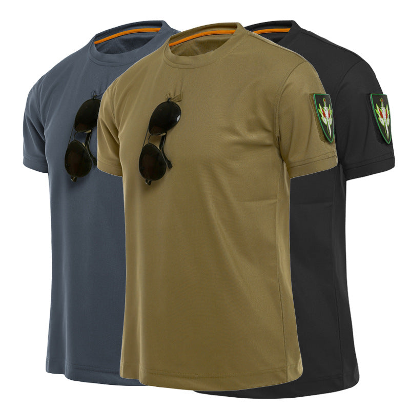 Woodland T Shirt Crew Neck