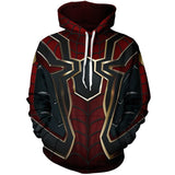 Spider Man Hoodie Printed Hoodie