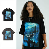 Man Tees Fashion Brand Heavy Short-Sleeved T-shirt