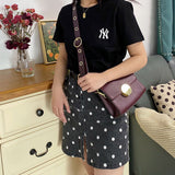 Yankees Spring/Summer Printed Cartoon Letter Short Sleeve Bottoming Shirt