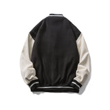 Varsity Jacket for Men Baseball Jackets Unisex Casual Fashionable Retro Corduroy