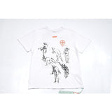 Off White T Shirt  Arrow Men's ShortSleeved Tshirt Large Size Casual Fashion Men's Clothing Owt