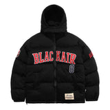 Blackair Jacket Blackair Fall Winter Coat Thickening Embroidery