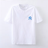 Yankees T Shirt round Neck Print T-shirt Summer Baseball Short Sleeve Loose Half Sleeve