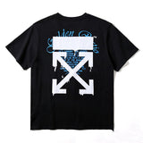 Off White T Shirt Ow Summer Short Sleeve Tshirt Plus Size Casual Clothing Owt