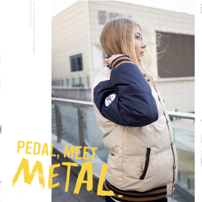 Yankee Letter Man Jacket Outfit Senior Jackets Varsity Baseball College Coat Winter Loose Jacket Coat Coat