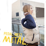 Yankee Letter Man Jacket Outfit Senior Jackets Varsity Baseball College Coat Winter Loose Jacket Coat Coat