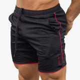 Jogging Shorts for Men Summer Breathable Fitness Muscle Sports Shorts Running Quick-Drying Pants Summer Sports Casual